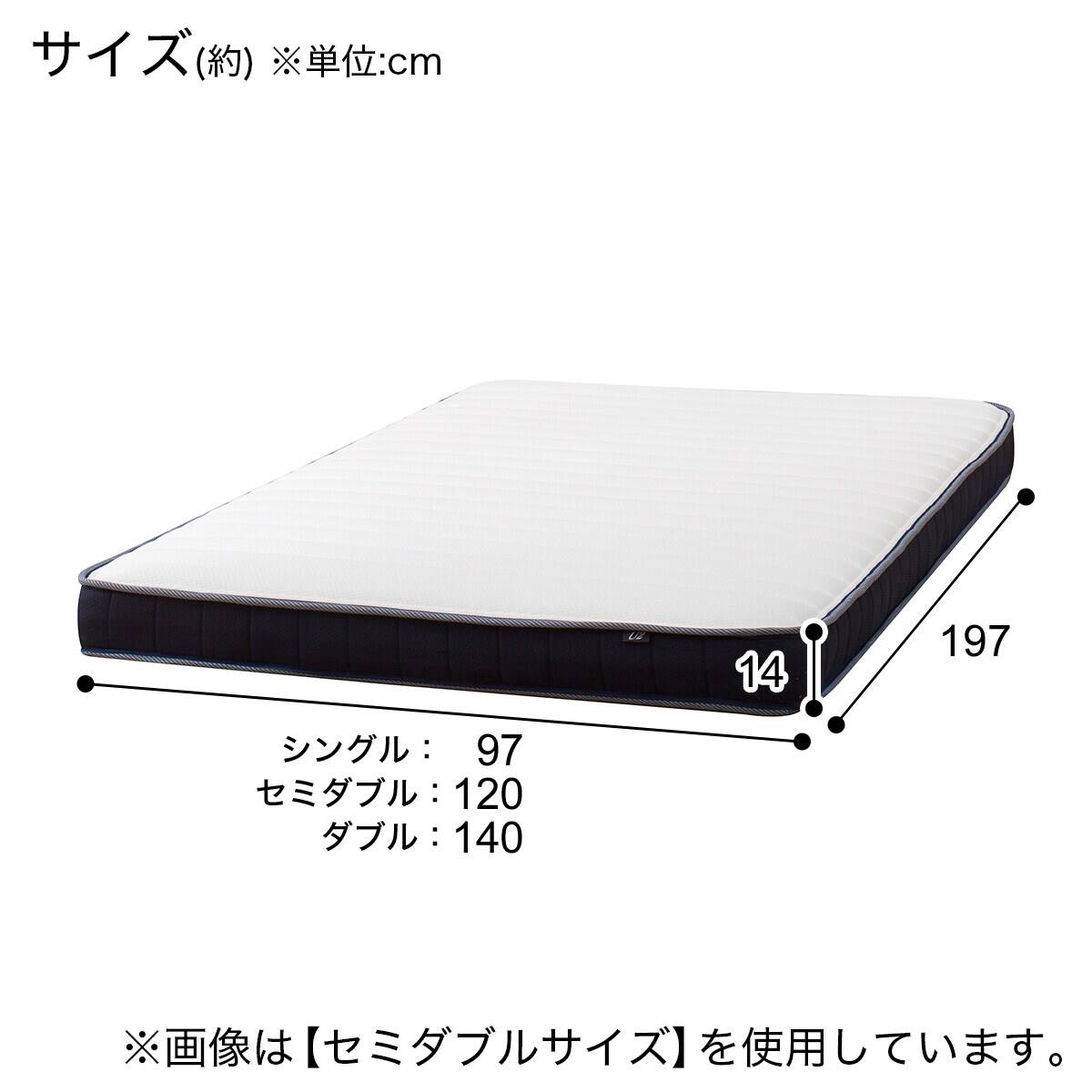 ダブルマットレス(U2-02 EM) | ニトリネット【公式】 家具・インテリア通販