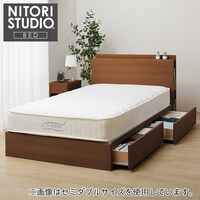 収納付きベッド ダブル ニトリネット 公式 家具 インテリア通販