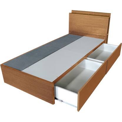 ダブルベッドフレーム(カイト3 深型/MBR)通販 | ニトリネット【公式  