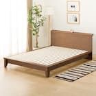 すのこダブルベッドフレーム(ロデリックUPL MBR) 1枚目画像