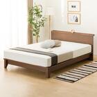 すのこダブルベッドフレーム(ロデリックUPL MBR) 5枚目画像