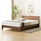 すのこダブルベッドフレーム(ロデリックUPL MBR) 6枚目画像