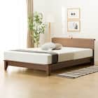 すのこダブルベッドフレーム(ロデリックUPL MBR) 6枚目画像