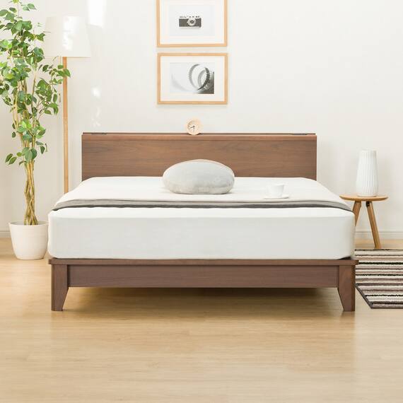 すのこダブルベッドフレーム(ロデリックUPL MBR) 7枚目画像