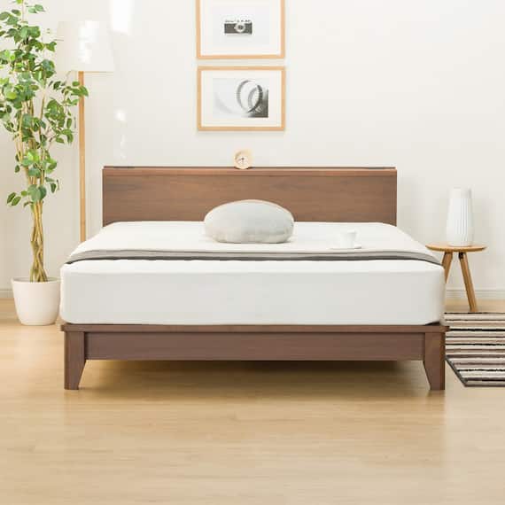 すのこダブルベッドフレーム(ロデリックUPL MBR) 7枚目画像