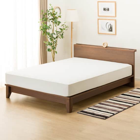 すのこダブルベッドフレーム(ロデリックUPL MBR) 8枚目画像