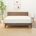 すのこダブルベッドフレーム(ロデリックUPL MBR) 9枚目画像