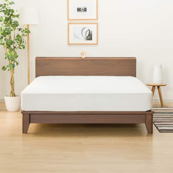 すのこダブルベッドフレーム(ロデリックUPL MBR) 9枚目画像