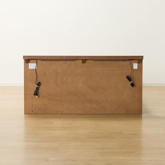 すのこダブルベッドフレーム(ロデリックUPL MBR) 10枚目画像