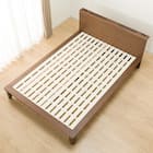 すのこダブルベッドフレーム(ロデリックUPL MBR) 11枚目画像