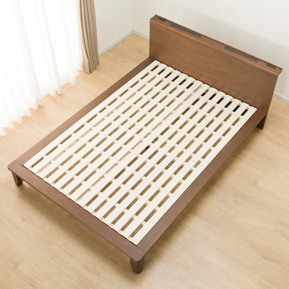 すのこダブルベッドフレーム(ロデリックUPL MBR) 11枚目画像