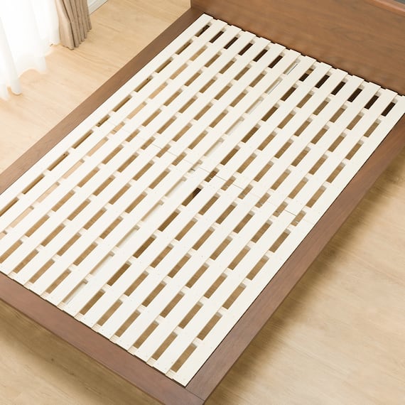 すのこダブルベッドフレーム(ロデリックUPL MBR) 12枚目画像