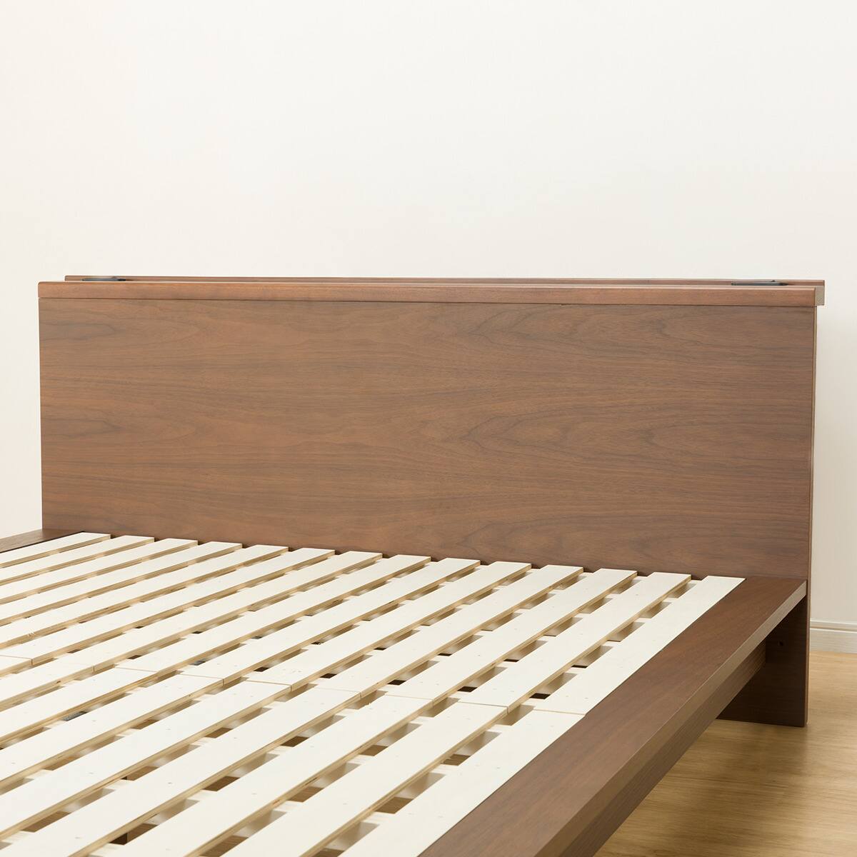 すのこダブルベッドフレーム(ロデリックUPL MBR) | ニトリネット【公式