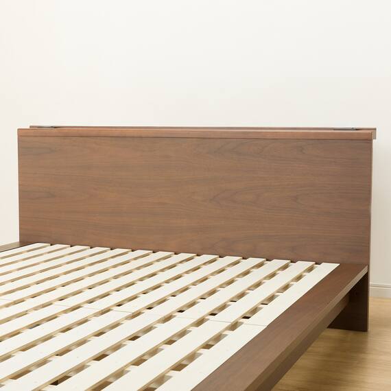 すのこダブルベッドフレーム(ロデリックUPL MBR) 13枚目画像