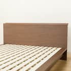 すのこダブルベッドフレーム(ロデリックUPL MBR) 13枚目画像