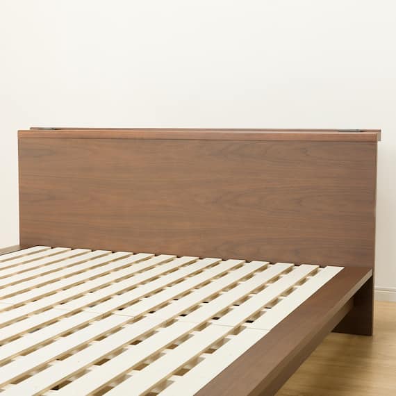 すのこダブルベッドフレーム(ロデリックUPL MBR) 13枚目画像