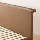 すのこダブルベッドフレーム(ロデリックUPL MBR) 14枚目画像