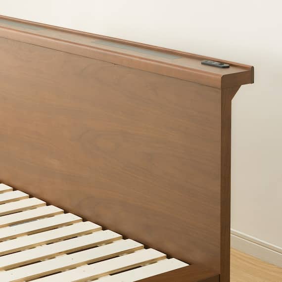 すのこダブルベッドフレーム(ロデリックUPL MBR) 14枚目画像