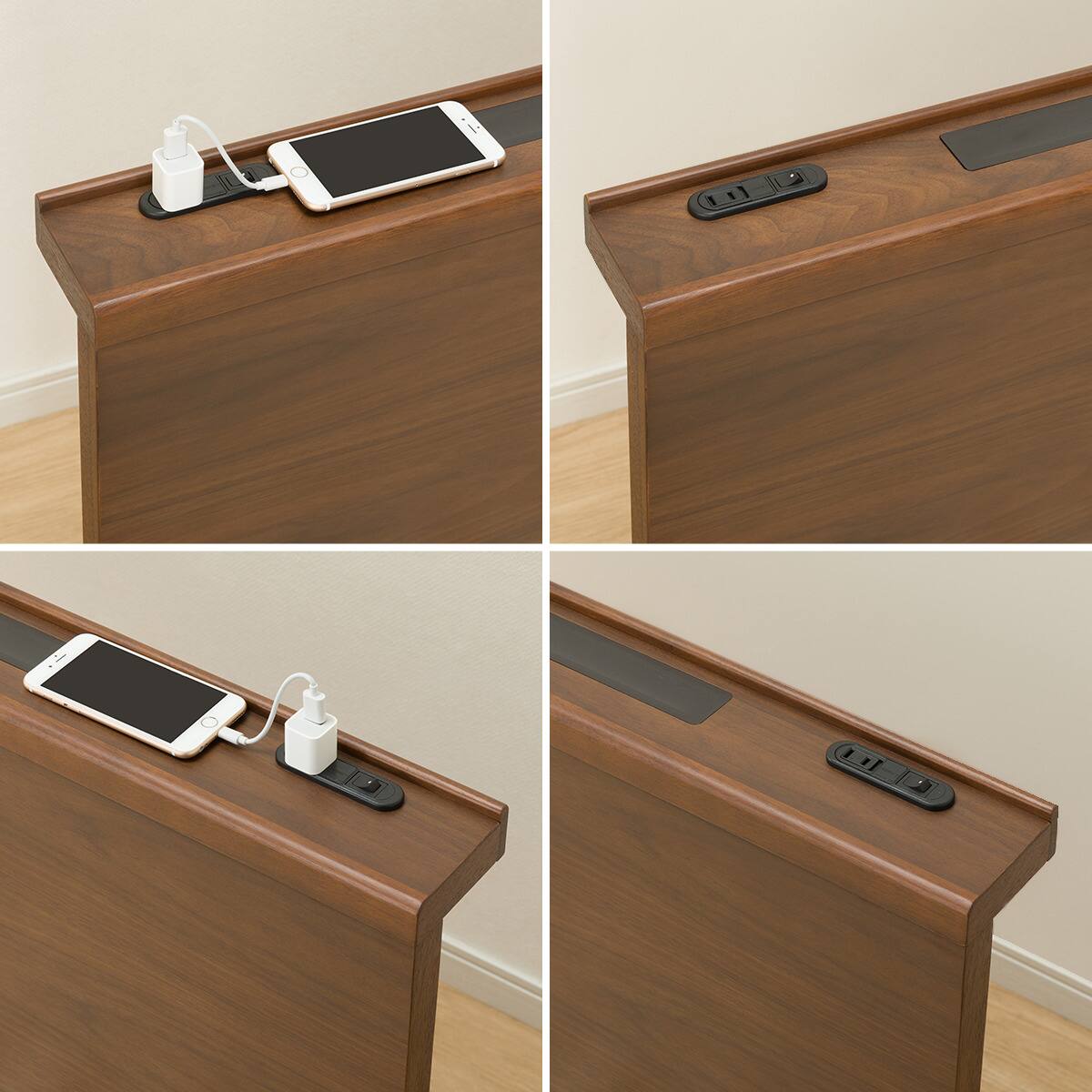 すのこダブルベッドフレーム(ロデリックUPL MBR) | ニトリネット【公式