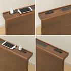 すのこダブルベッドフレーム(ロデリックUPL MBR) 15枚目画像