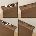 すのこダブルベッドフレーム(ロデリックUPL MBR) 15枚目画像