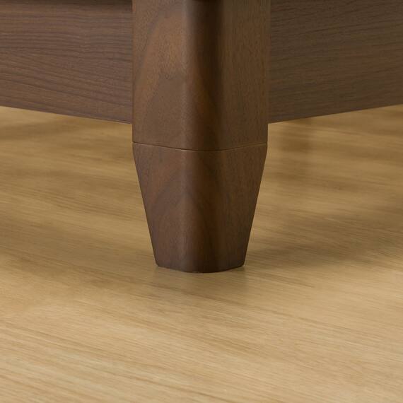 すのこダブルベッドフレーム(ロデリックUPL MBR) 16枚目画像