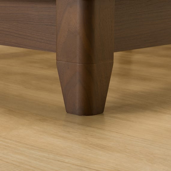 すのこダブルベッドフレーム(ロデリックUPL MBR) 16枚目画像