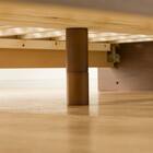 すのこダブルベッドフレーム(ロデリックUPL MBR) 17枚目画像