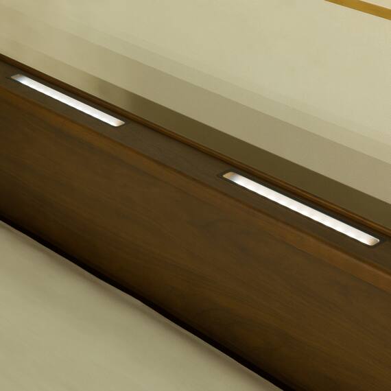 すのこダブルベッドフレーム(ロデリックUPL MBR) 19枚目画像