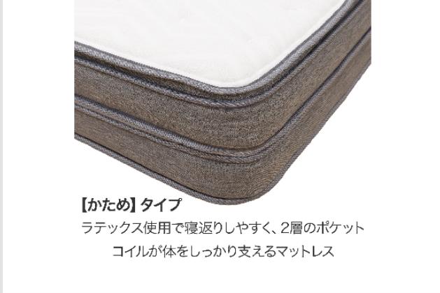 ダブルマットレス（DマットNスリープハードH2-02CRVH 上下） Dﾏｯﾄ NｽﾘｰﾌﾟﾊｰﾄﾞH2-02CR VH | ニトリネット【公式】 家具・インテリア通販