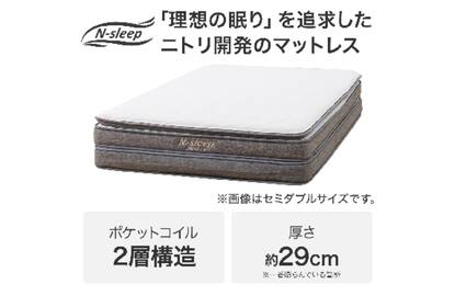 Dﾏｯﾄ NｽﾘｰﾌﾟﾊｰﾄﾞH3-02CR VH通販 | ニトリネット【公式】 家具 