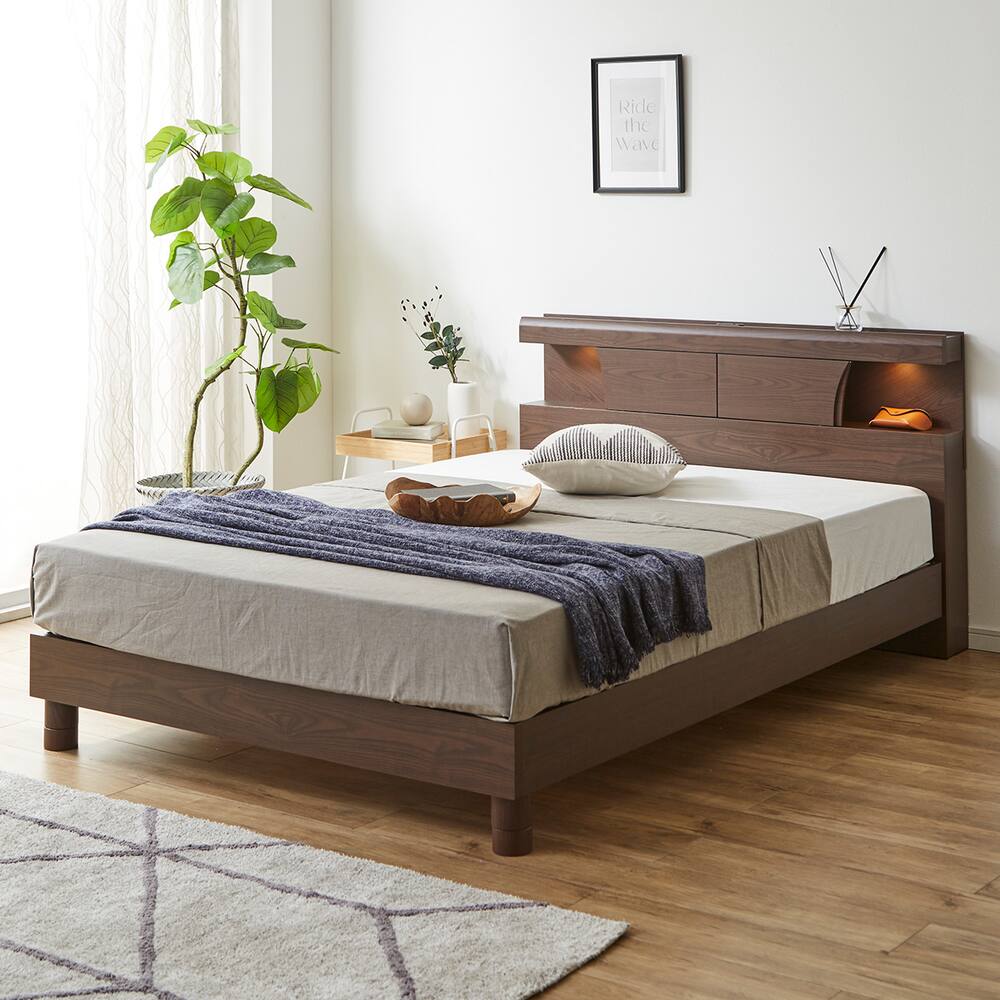 すのこベッドフレーム(KG ST)通販 | ニトリネット【公式】 家具  