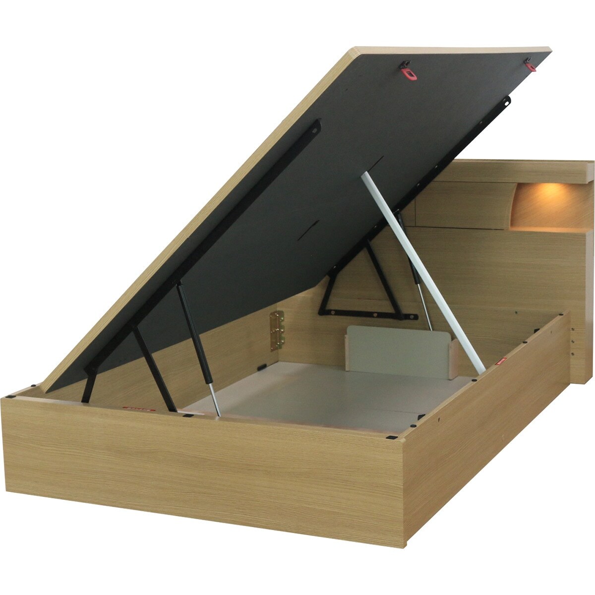 ニトリ ベッドフレーム クイーン コンソン ダークブラウン DBR 浅型引出し ニトリ ベッドフレーム クイーン コンソン ダークブラウン DBR 浅型