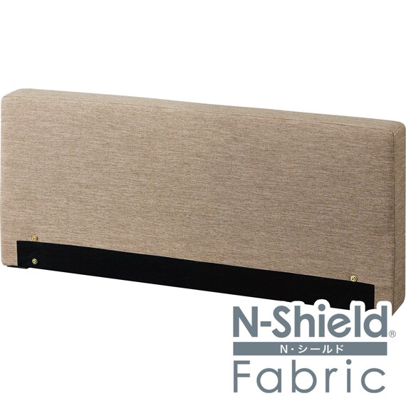 ダブルヘッド・フットボード用1枚(NS布 BE OY002) 1枚目画像