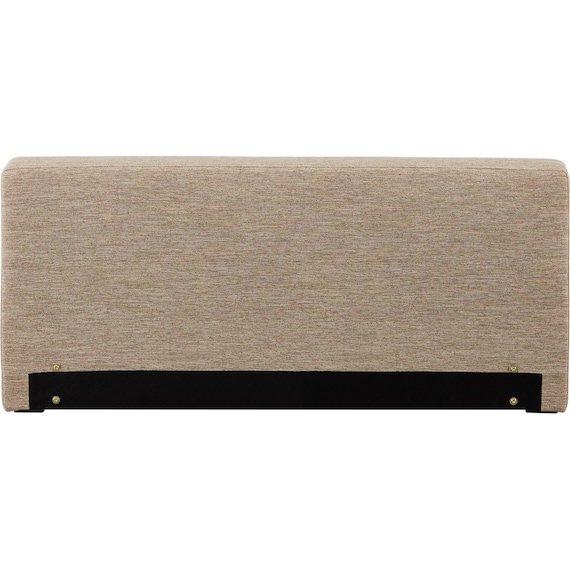 ダブルヘッド・フットボード用1枚(NS布 BE OY002) 2枚目画像