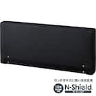 ダブルヘッド・フットボード用1枚(NS BK OY003) 1枚目画像