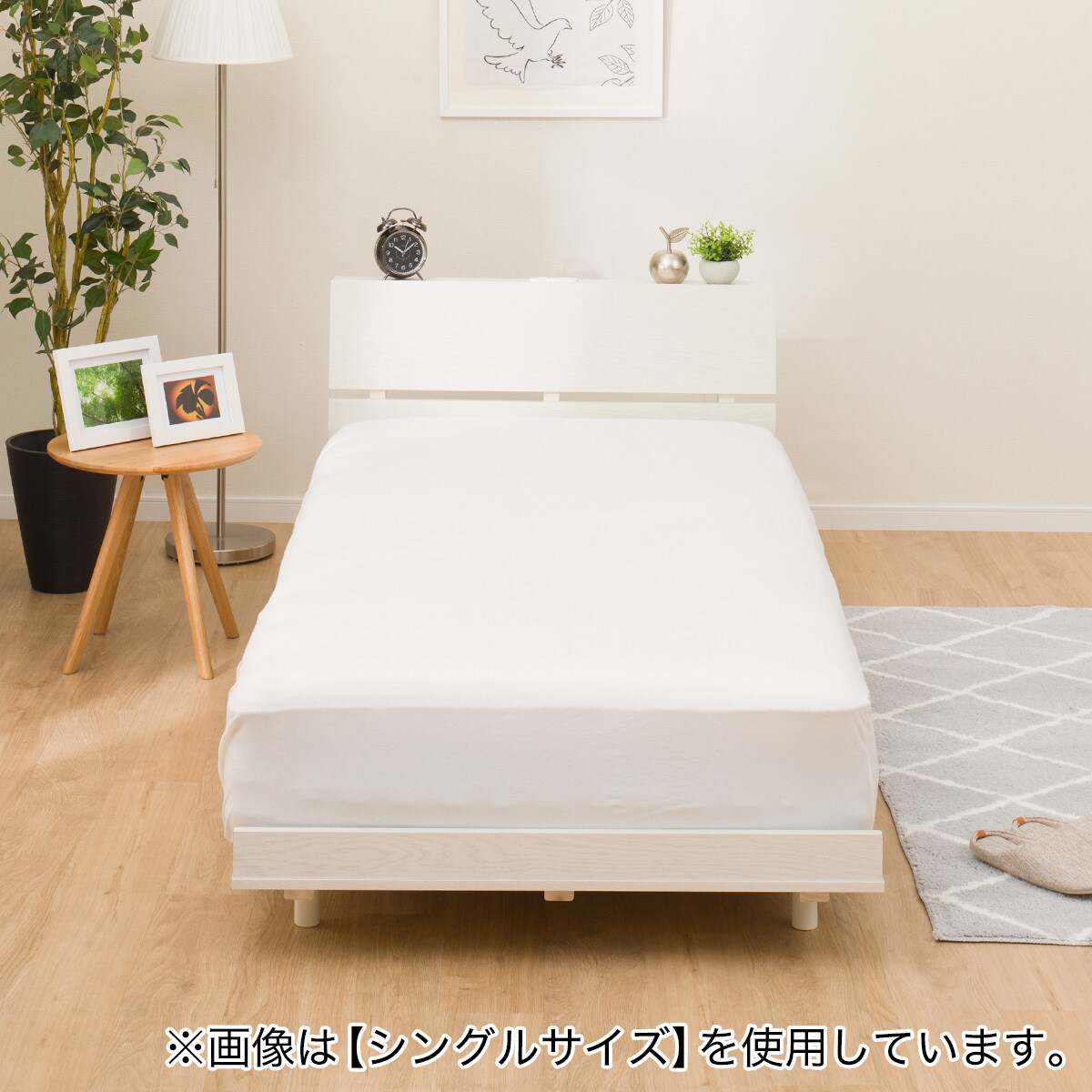 ◎お買い得品◎ ダブルベッド ベッドフレーム 新品未開封品 送料込み ベッド ダブルベッド フレーム 合皮 レザー ブラック ホワイト