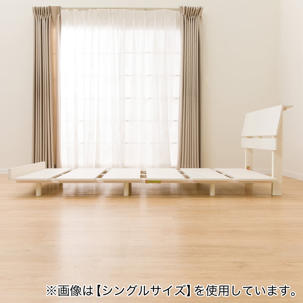 ダブルベッドフレーム(BN-002 WW) | ニトリネット【公式】 家具