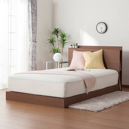 ダブルベッドフレーム(カイト3 MBR LEG/LOW 床板)通販 | ニトリネット  