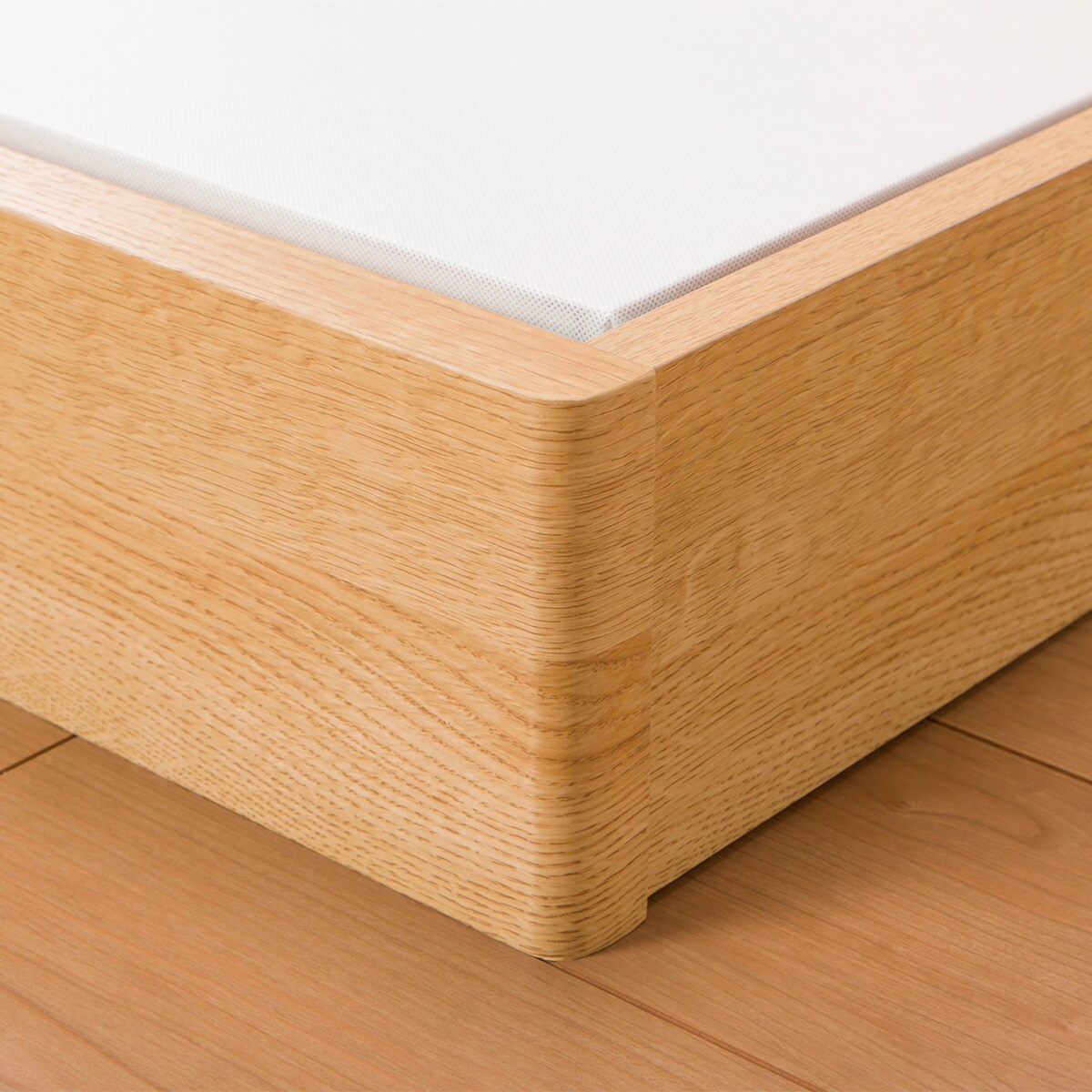 ダブルベッドフレーム(カイト3 LBR LEG/LOW 床板)通販 | ニトリネット