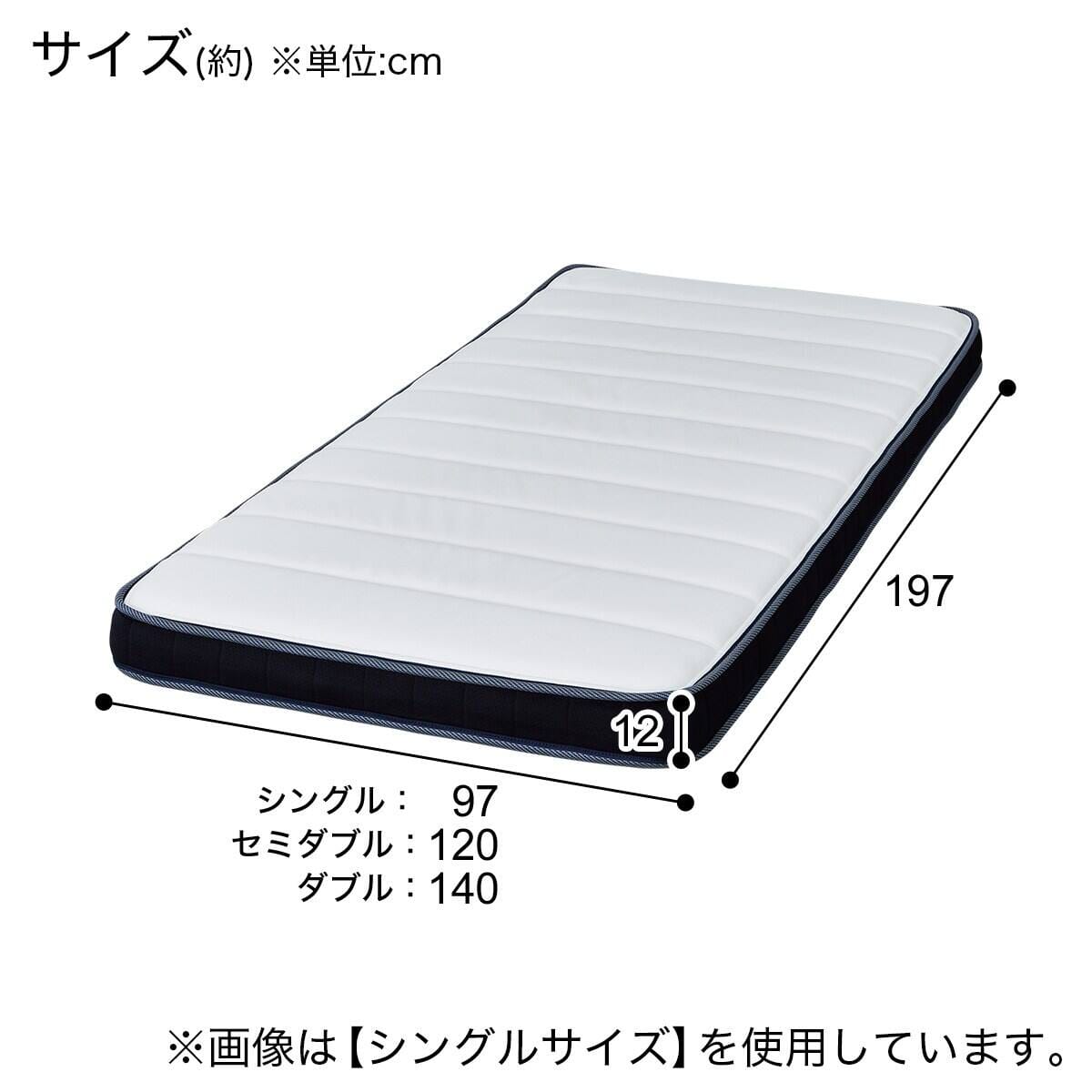 ダブルマットレス(U1-03 EM) | ニトリネット【公式】 家具・インテリア通販
