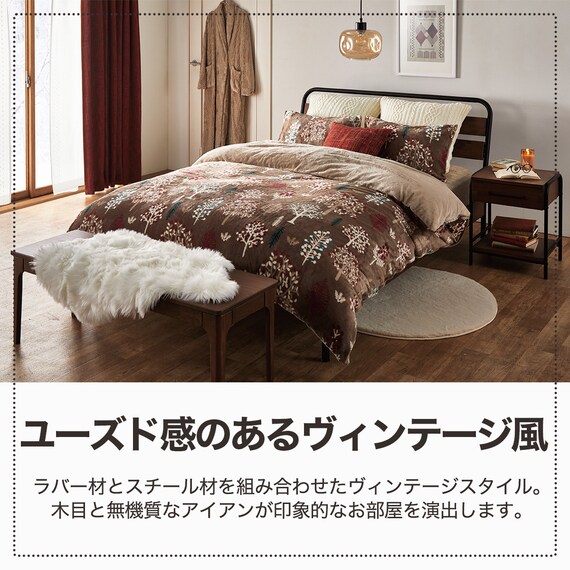 すのこダブルベッドフレーム(VT003) 3枚目画像