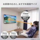 壁掛けテレビ 壁掛けパーツ付き 24型 液晶 (NLS24WD01 ブラック) 延長保証付き(リサイクル回収なし) 9枚目画像