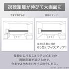 壁掛けテレビ 壁掛けパーツ付き 24型 液晶 (NLS24WD01 ブラック) 延長保証付き(リサイクル回収なし) 10枚目画像