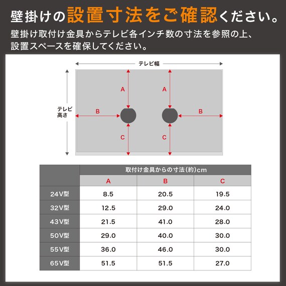 壁掛けテレビ 壁掛けパーツ付き 24型 液晶 (NLS24WD01 ブラック) 延長保証付き(リサイクル回収なし) 23枚目画像