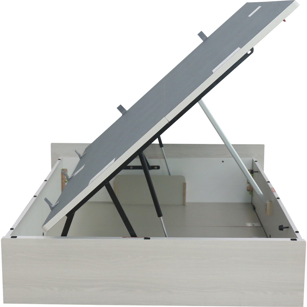 新品未開封　ダブルベッド　早い者勝ちです！ ダブルベッドフレーム(OP KG ヘッドレス 横開き 深型 WW) | ニトリ