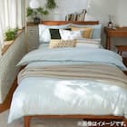 ベッド + ヘッドクッションセット ダブル (Living in Comfort ANV001 すのこ MBR) 4枚目画像