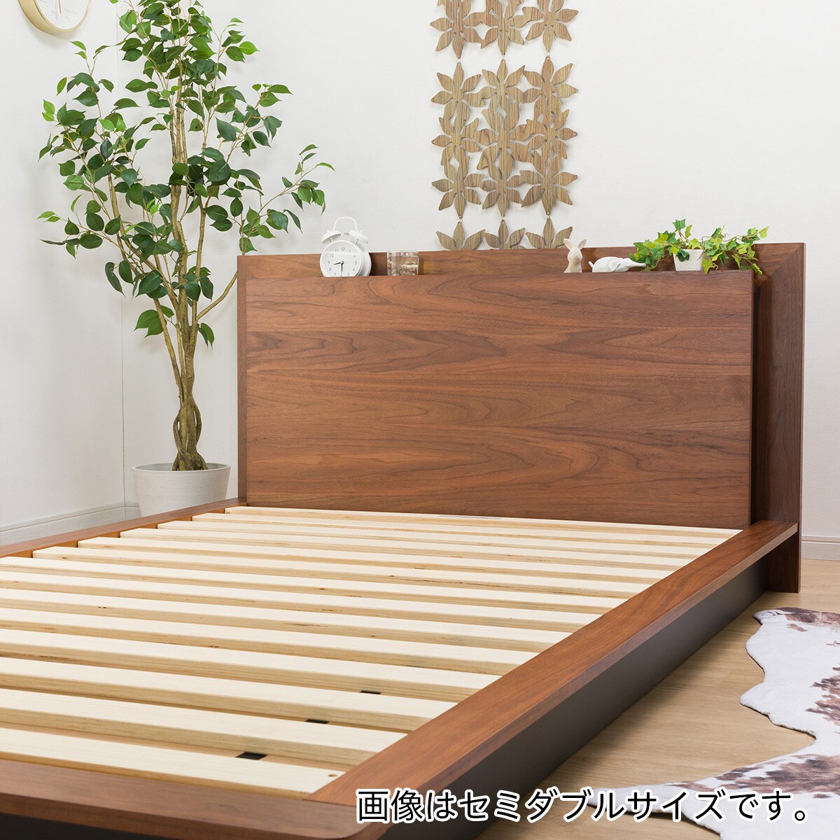 ニトリ クイーン ベッドフレーム Qﾌﾚｰﾑ ﾓｰﾄﾞ MBR