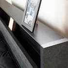 ダブルベッドフレーム(GH BK) 2枚目画像