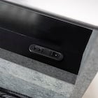 ダブルベッドフレーム(GH BK) 3枚目画像